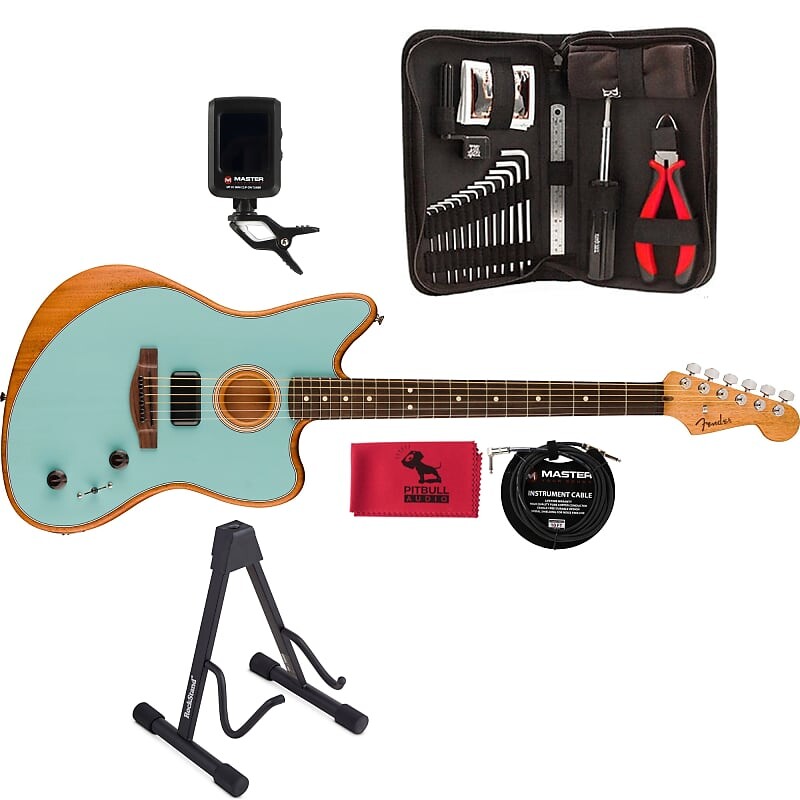 Гитара Fender Acoustasonic Player Jazzmaster Ice Blue с набором аксессуаров 0972233183
Гитара Fender Acoustasonic Player Jazzmaster Ice Blue с набором аксессуаров 0972233183
