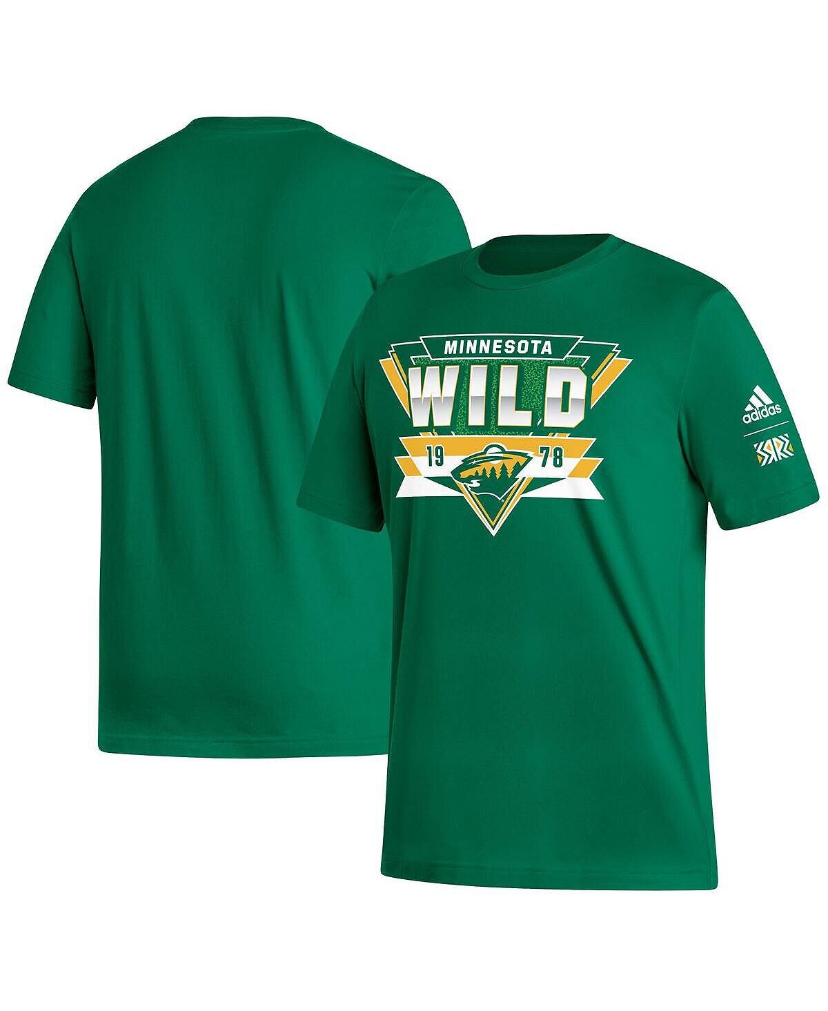 Мужская футболка kelly green minnesota wild reverse retro 2.0 fresh playmaker adidas, мульти
Мужская футболка kelly green minnesota wild reverse retro 2.0 fresh playmaker adidas, мульти