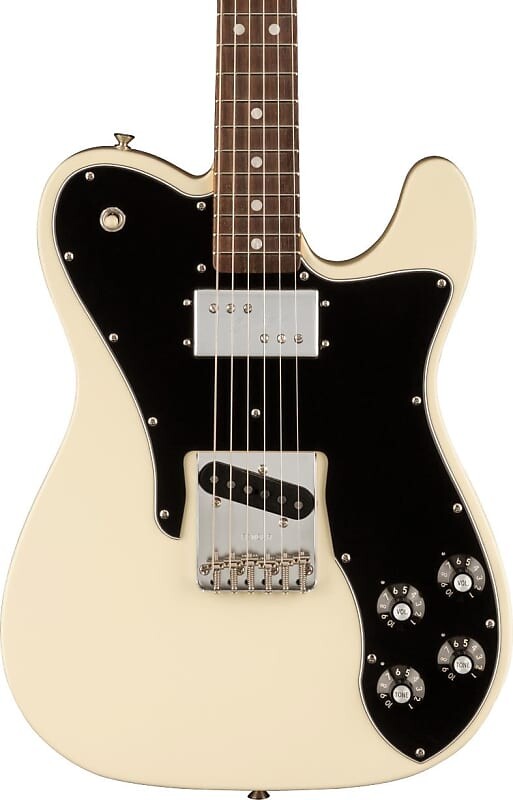 Электрогитара Fender American Vintage II 1977 Telecaster Custom - олимпийская белая с палисандровой накладкой 0110440805
Электрогитара Fender American Vintage II 1977 Telecaster Custom - олимпийская белая с палисандровой накладкой 0110440805