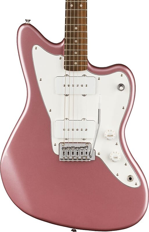 Fender Squire Affinity Jazzmaster с накладкой на гриф Laurel цвета Burgundy Mist
Fender Squire Affinity Jazzmaster с накладкой на гриф Laurel цвета Burgundy Mist