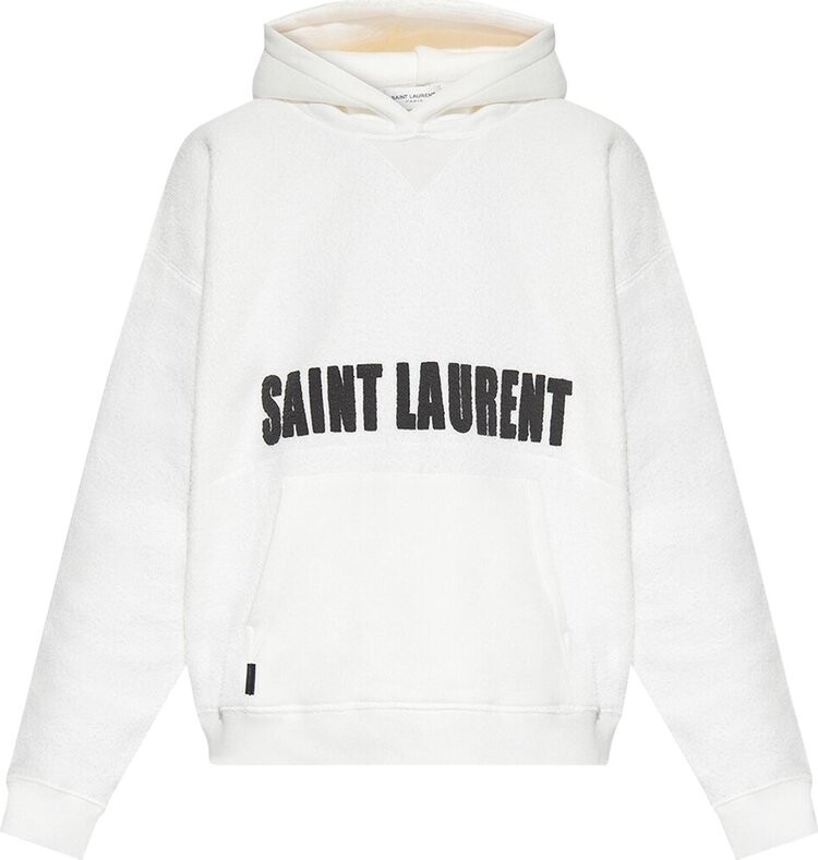 Толстовка Saint Laurent Logo Print Hooded Sweatshirt 'Natural/Black', загар, Белый
Толстовка Saint Laurent Logo Print Hooded Sweatshirt 'Natural/Black', загар, Белый