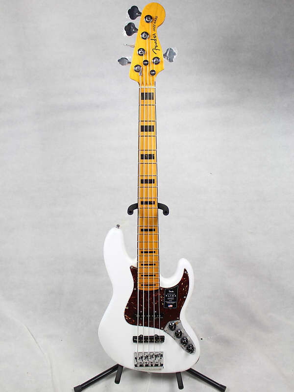 Fender American Ultra Jazz Bass V Arctic Pearl с футляром American Ultra Jazz V
Fender American Ultra Jazz Bass V Arctic Pearl с футляром American Ultra Jazz V