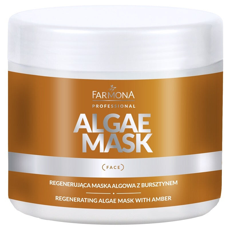 Farmona Professional Algae Mask регенерирующая маска из водорослей с янтарем 160г
Farmona Professional Algae Mask регенерирующая маска из водорослей с янтарем 160г