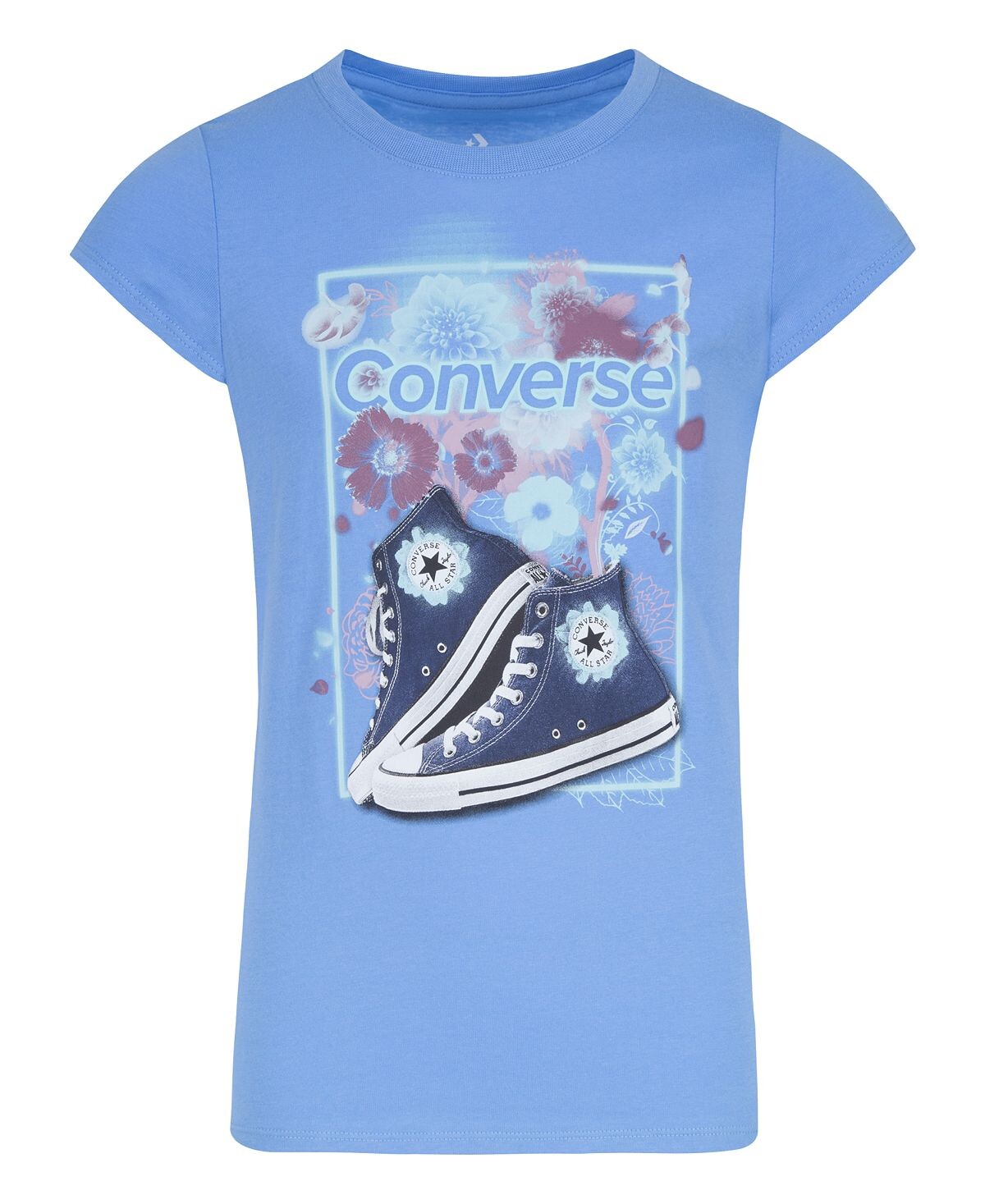 Классическая футболка Chuck Taylor с короткими рукавами для больших девочек Converse
Классическая футболка Chuck Taylor с короткими рукавами для больших девочек Converse