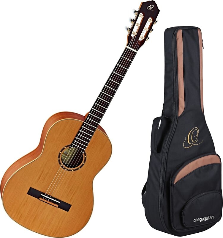 Акустическая гитара Ortega R122SN Family Series Slim Neck Cedar Top Classical Guitar w/ Gig Bag
Акустическая гитара Ortega R122SN Family Series Slim Neck Cedar Top Classical Guitar w/ Gig Bag