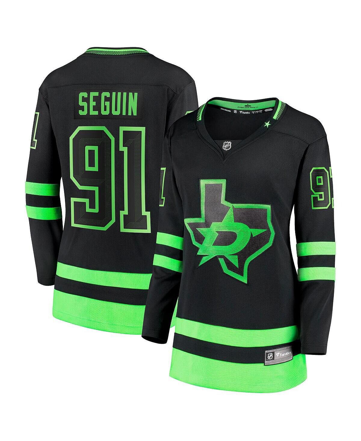 Женская черная футболка с логотипом Tyler Seguin Dallas Stars 2020/21, альтернативная футболка отколовшегося премьер-министра Fanatics, черный
Женская черная футболка с логотипом Tyler Seguin Dallas Stars 2020/21, альтернативная футболка отколовшегося премьер-министра Fanatics, черный