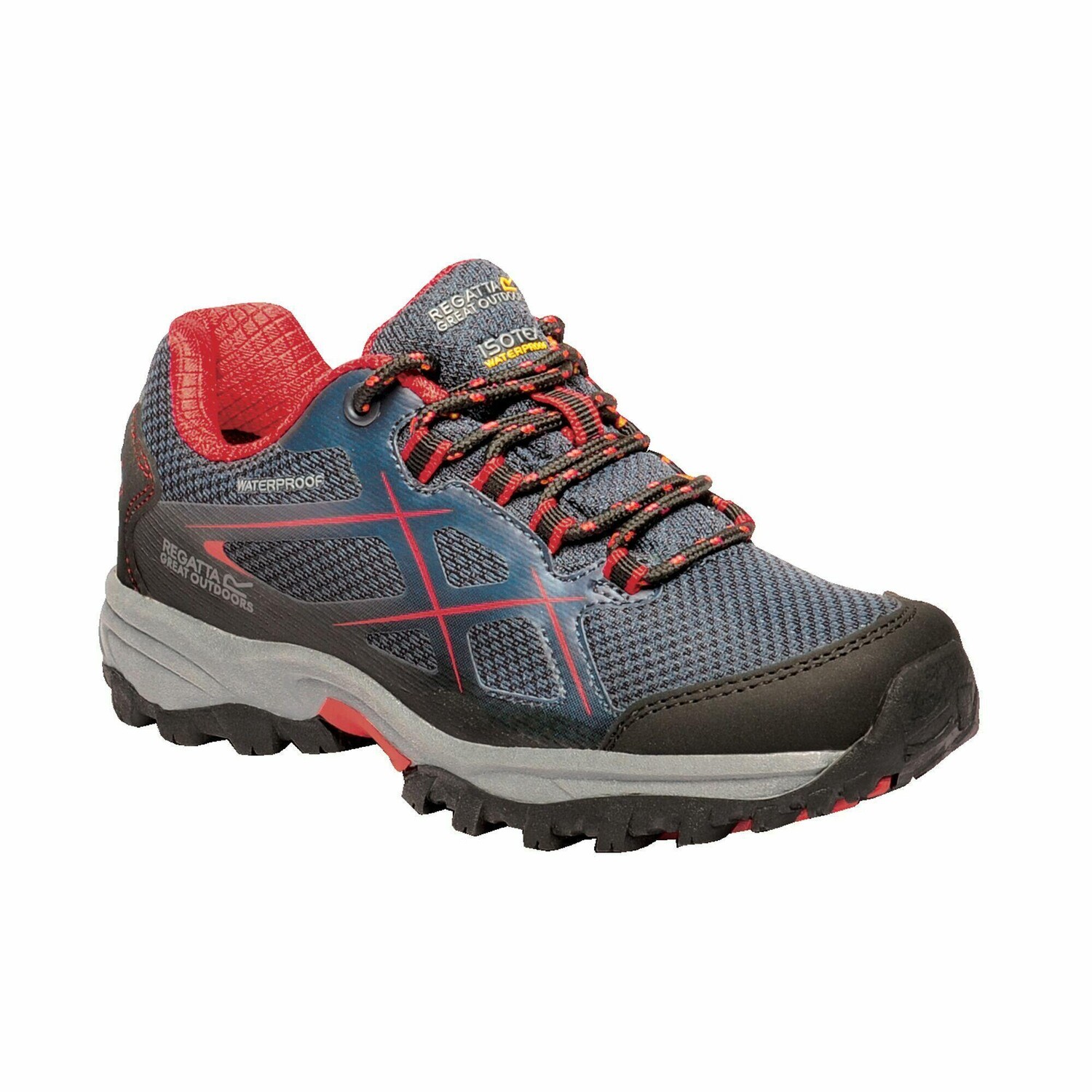 Уличная обувь Kota Low Junior Hiking/Outdoor/Trekking Children Водонепроницаемая обувь REGATTA, синий / синий
Уличная обувь Kota Low Junior Hiking/Outdoor/Trekking Children Водонепроницаемая обувь REGATTA, синий / синий