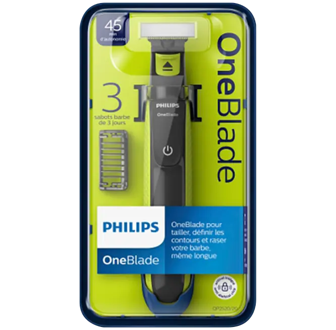 Philips OneBlade QP2520/20 набор для лица: бритва 1 шт + насадки 3 шт + зарядное устройство 1 шт
Philips OneBlade QP2520/20 набор для лица: бритва 1 шт + насадки 3 шт + зарядное устройство 1 шт