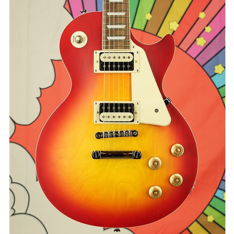 Epiphone Modern Les Paul Classic Worn - Worn Heritage Cherry Sunburst ENLPCWHSNH1
Epiphone Modern Les Paul Classic Worn - Worn Heritage Cherry Sunburst ENLPCWHSNH1