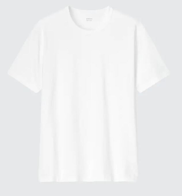 Футболка хлопковая с круглым вырезом и короткими рукавами Uniqlo Airism Cotton Crew Neck Short Sleeved, белый
Футболка хлопковая с круглым вырезом и короткими рукавами Uniqlo Airism Cotton Crew Neck Short Sleeved, белый