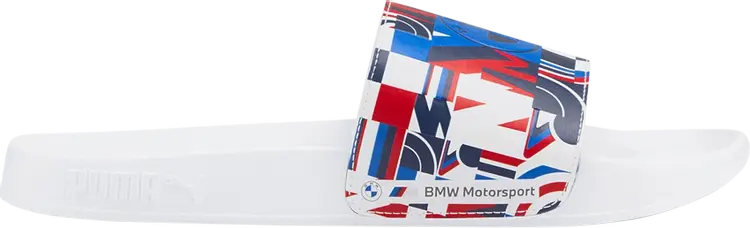 Сандалии Puma BMW Motorsport x Leadcat 2.0 Slide White Strong Blue, белый
Сандалии Puma BMW Motorsport x Leadcat 2.0 Slide White Strong Blue, белый