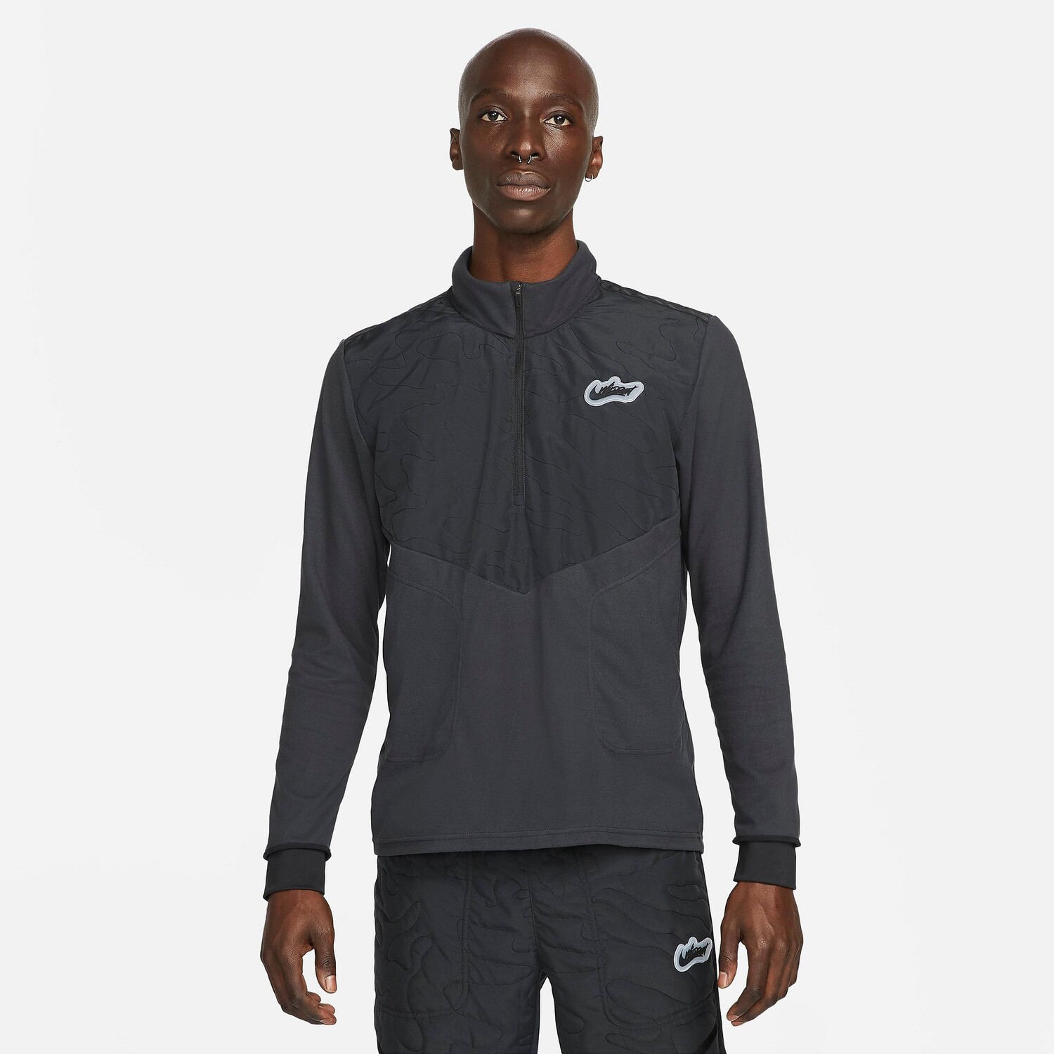Мужская беговая футболка Nike Therma-FIT Wild Run Element с молнией на четверть, черный
Мужская беговая футболка Nike Therma-FIT Wild Run Element с молнией на четверть, черный
