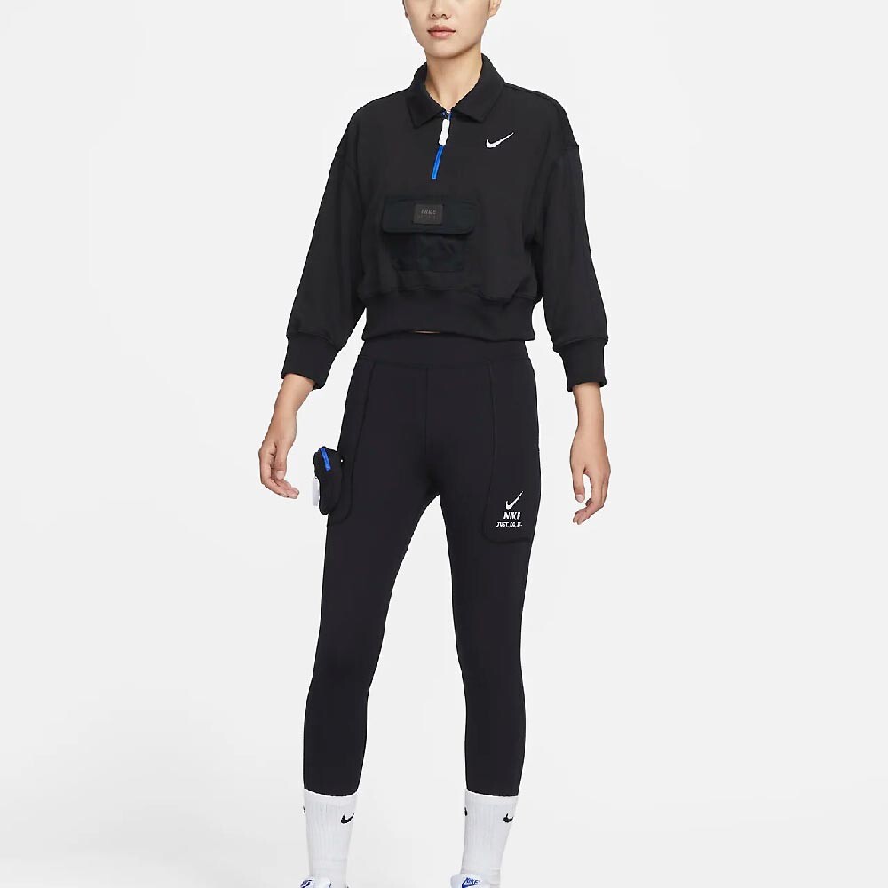 Свитшот-поло Nike Sportswear City Utility Women's Loose French Terry Lapel, черный
Свитшот-поло Nike Sportswear City Utility Women's Loose French Terry Lapel, черный
