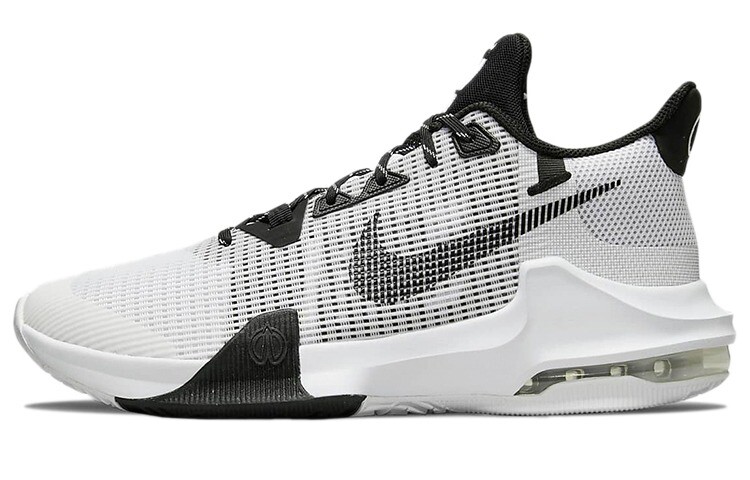 Мужские баскетбольные кроссовки Nike Air Max Impact 3, белый/черный (Размер 44 RU)
Мужские баскетбольные кроссовки Nike Air Max Impact 3, белый/черный (Размер 44 RU)