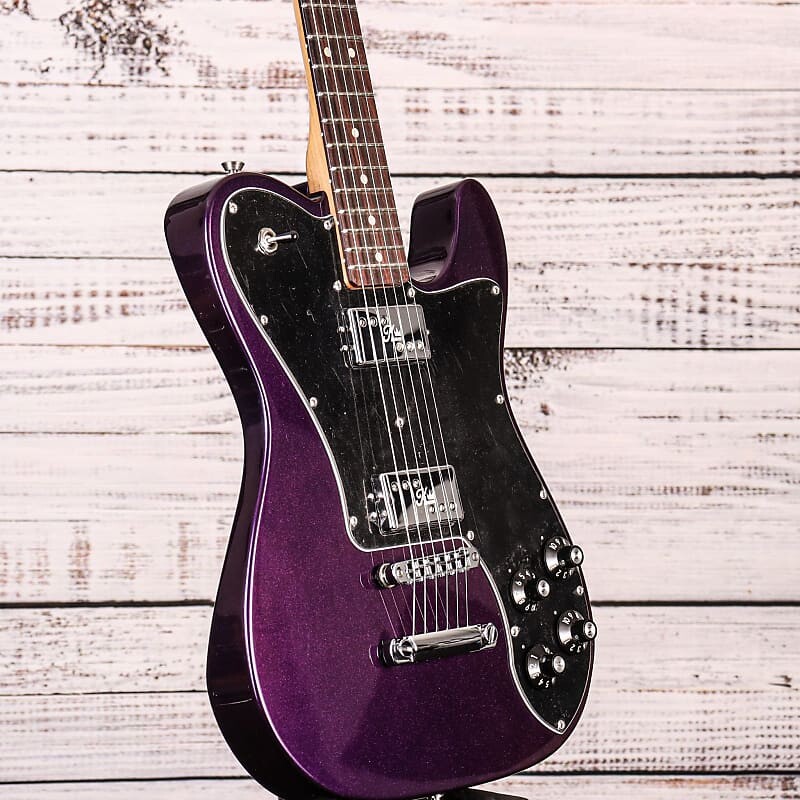 Электрогитара Fender Kingfish Telecaster Deluxe | Накладка на гриф из палисандра | Миссисипи ночь Kingfish Telecaster Deluxe | Rosewood Fingerboard |
Электрогитара Fender Kingfish Telecaster Deluxe | Накладка на гриф из палисандра | Миссисипи ночь Kingfish Telecaster Deluxe | Rosewood Fingerboard |