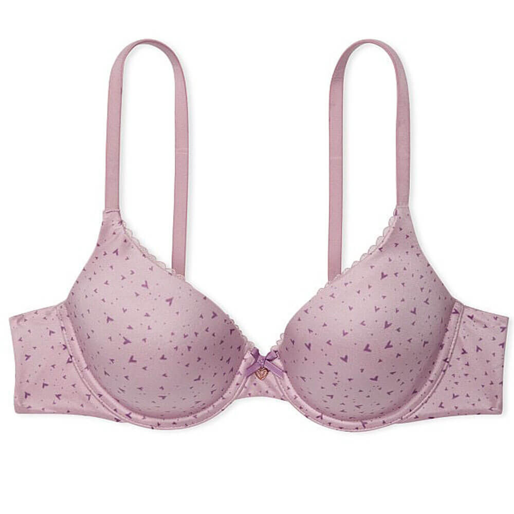 Бюстгальтер с полным покрытием Victoria's Secret Body by Victoria Lightly Lined, сиреневый/фиолетовый
Бюстгальтер с полным покрытием Victoria's Secret Body by Victoria Lightly Lined, сиреневый/фиолетовый