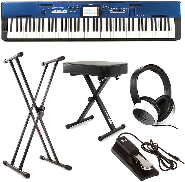 Основной комплект Casio Privia Pro PX-560 Privia Pro PX-560 Essential Bundle
Основной комплект Casio Privia Pro PX-560 Privia Pro PX-560 Essential Bundle