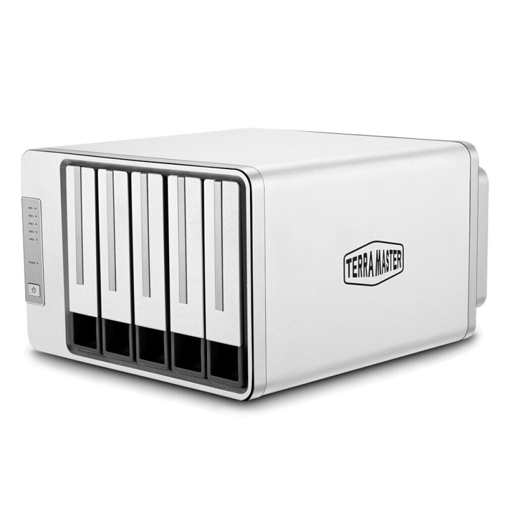Сетевое хранилище TerraMaster D5-300C 5-дисковое с 5 Western Digital Enterprise 4Тб
Сетевое хранилище TerraMaster D5-300C 5-дисковое с 5 Western Digital Enterprise 4Тб