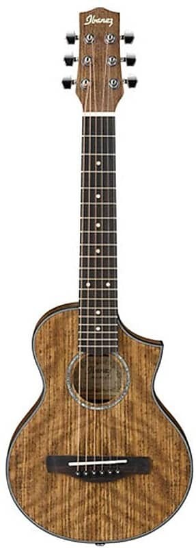 Ibanez Model EWP14OPN Маленькая акустическая гитара из экзотического дерева Ovangkol Piccolo
Ibanez Model EWP14OPN Маленькая акустическая гитара из экзотического дерева Ovangkol Piccolo
