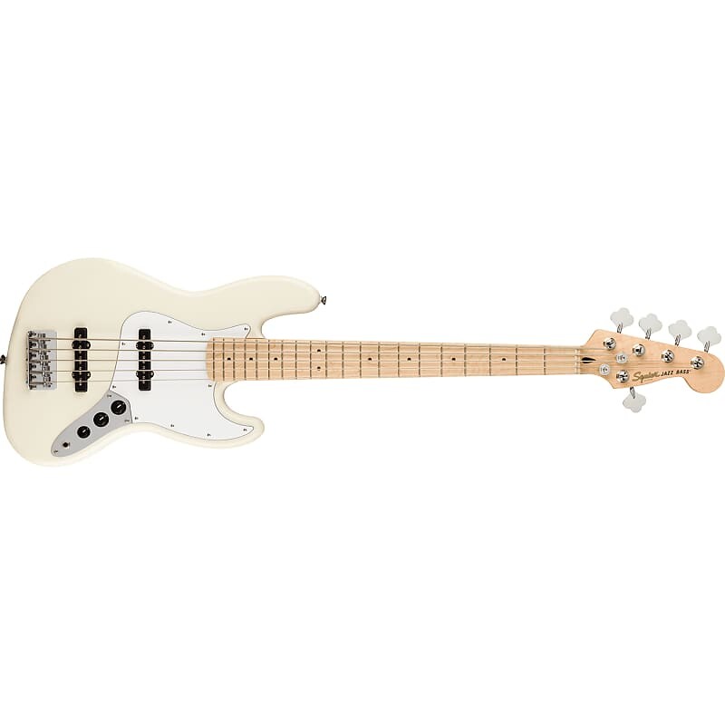 Fender Squier Affinity Series Jazz Bass V, 5-струнная, клен, олимпийский белый 0378652505
Fender Squier Affinity Series Jazz Bass V, 5-струнная, клен, олимпийский белый 0378652505