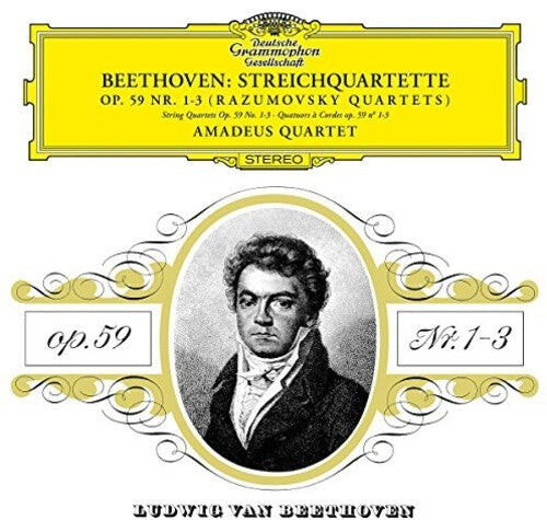 Виниловая пластинка Beethoven / Amadeus Quartet: String Quartet No 7 in F Op 59 No 1
Виниловая пластинка Beethoven / Amadeus Quartet: String Quartet No 7 in F Op 59 No 1