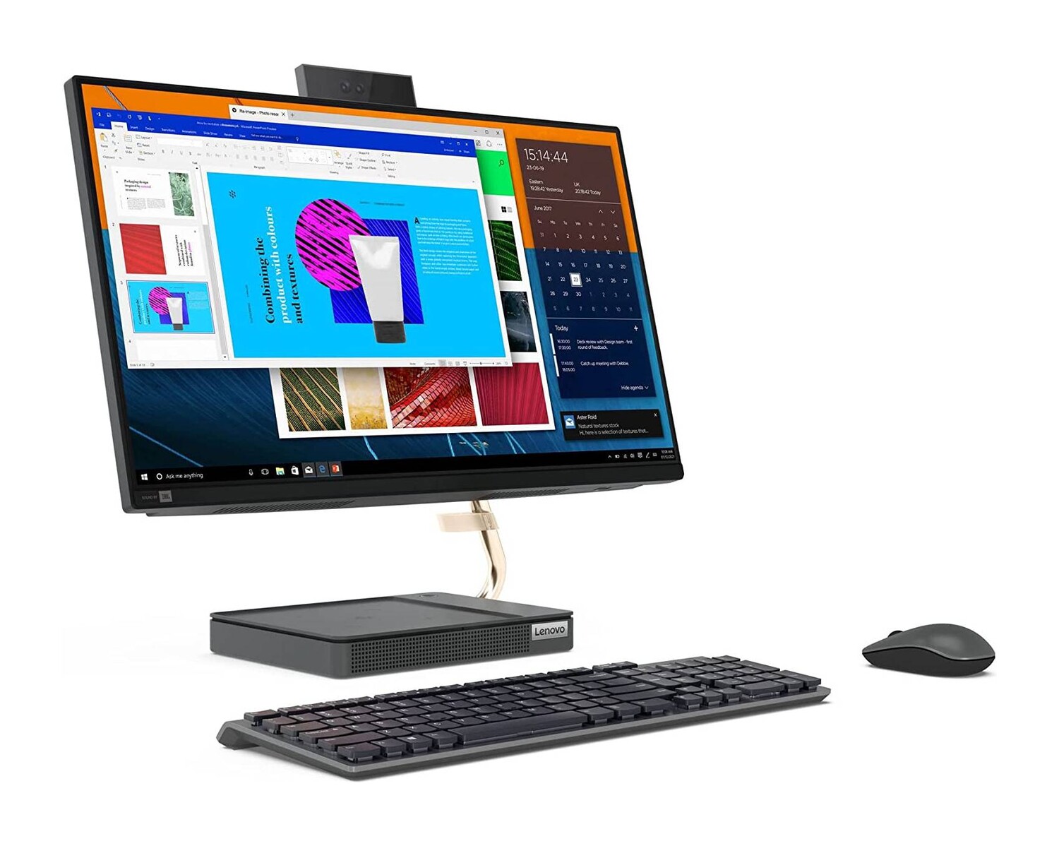 Моноблок Lenovo IdeaCentre 5 AIO, 23.8", AMD Ryzen 7 5700U, Full-HD сенсорный экран, 64Гб RAM, 2Тб SSD+2Тб SSD, черный
Моноблок Lenovo IdeaCentre 5 AIO, 23.8", AMD Ryzen 7 5700U, Full-HD сенсорный экран, 64Гб RAM, 2Тб SSD+2Тб SSD, черный