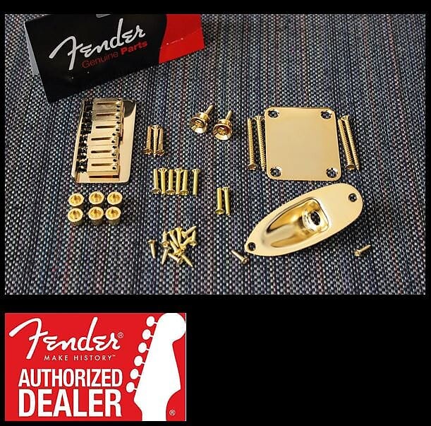 Новый Fender American Standard Hardtail Gold Stratocaster Body Hardware Set Strat
Новый Fender American Standard Hardtail Gold Stratocaster Body Hardware Set Strat