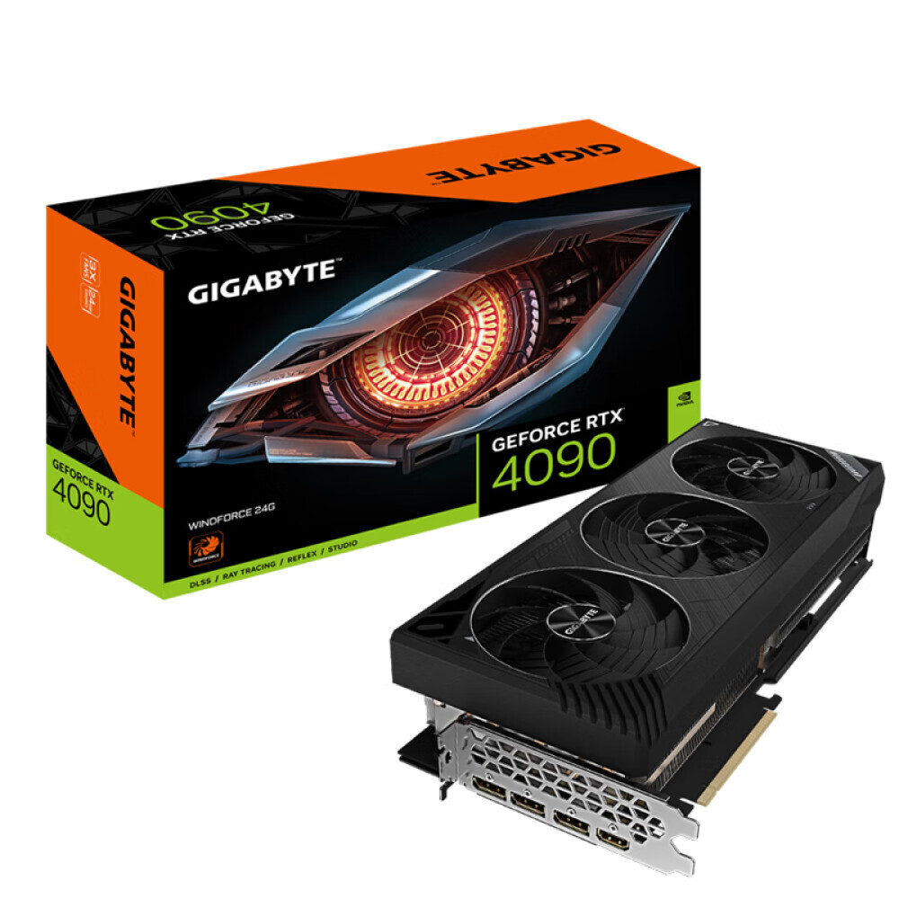 Видеокарта дискретная Gigabyte RTX 4090 WF3 24GB GDDR6X для киберспортивного игрового компьютера
Видеокарта дискретная Gigabyte RTX 4090 WF3 24GB GDDR6X для киберспортивного игрового компьютера