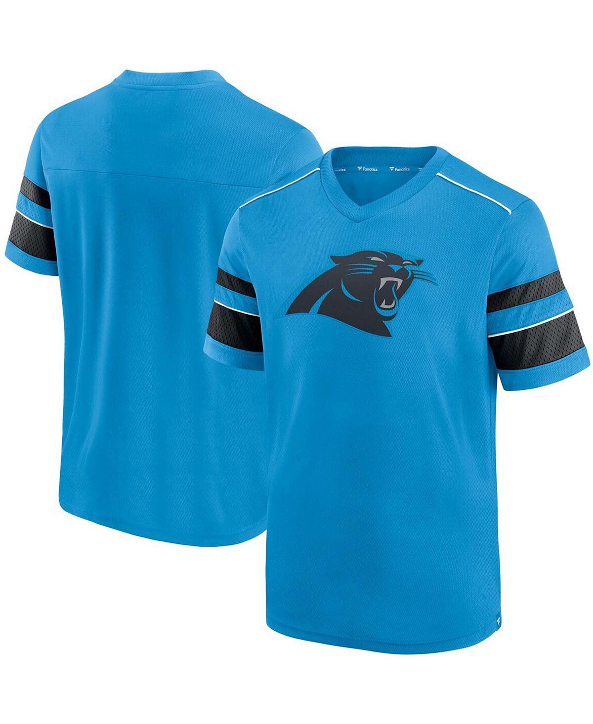 Мужская синяя футболка с v-образным вырезом и принтом carolina panthers hashmark Fanatics, синий
Мужская синяя футболка с v-образным вырезом и принтом carolina panthers hashmark Fanatics, синий