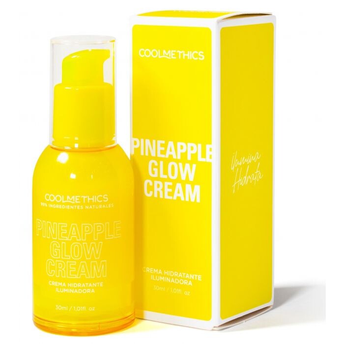 Крем для лица Pineapple Glow Cream Crema Hidratante Iluminadora Coolmethics, 30 ml
Крем для лица Pineapple Glow Cream Crema Hidratante Iluminadora Coolmethics, 30 ml