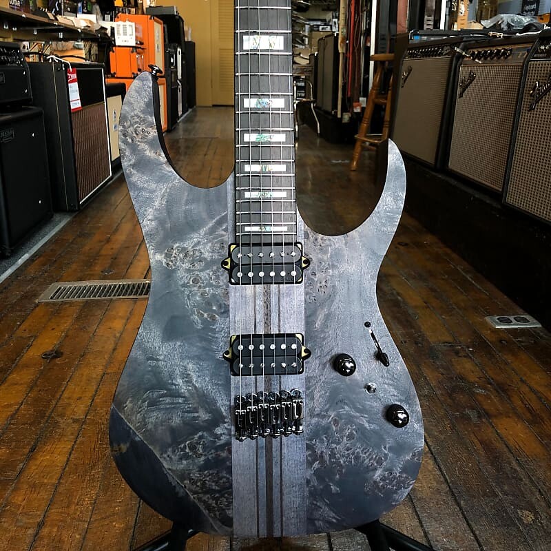 Ibanez Premium RGT1221PB Электрогитара Deep Twilight Flat с мягкой сумкой Premium RGT1221PB Electric Guitar
Ibanez Premium RGT1221PB Электрогитара Deep Twilight Flat с мягкой сумкой Premium RGT1221PB Electric Guitar