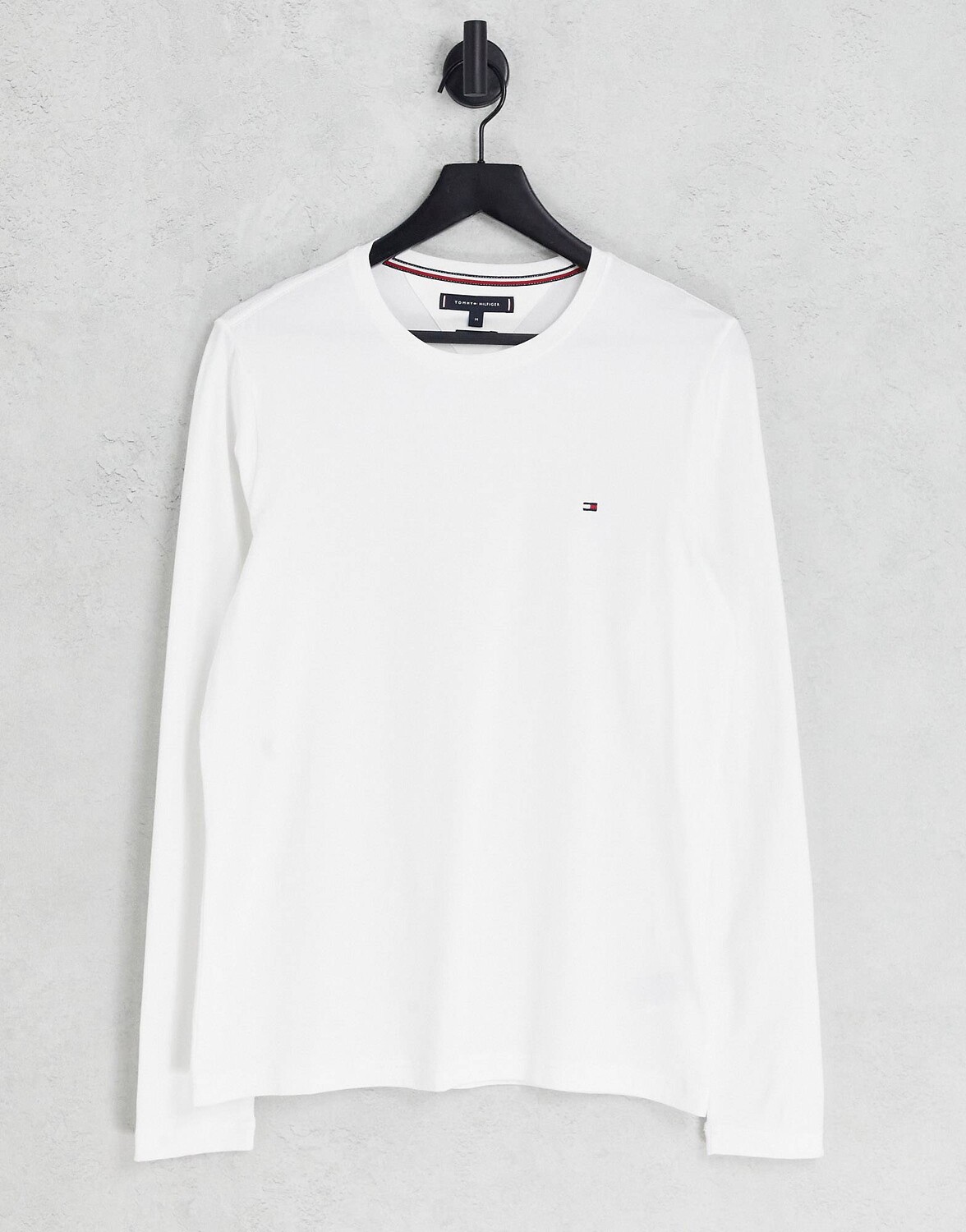 Эластичный приталенный топ с длинными рукавами из хлопка Tommy Hilfiger с логотипом Tommy Hilfiger, Белый
Эластичный приталенный топ с длинными рукавами из хлопка Tommy Hilfiger с логотипом Tommy Hilfiger, Белый