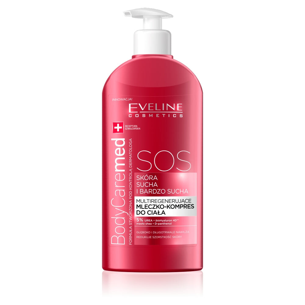 Eveline Cosmetics BodyCare Med+ мультирегенерирующий молочко-компресс для тела 350мл
Eveline Cosmetics BodyCare Med+ мультирегенерирующий молочко-компресс для тела 350мл