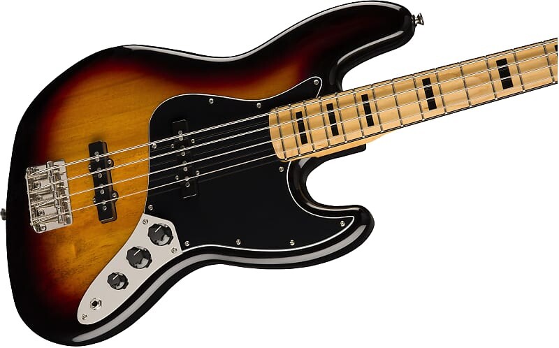 Squier Classic Vibe '70s Jazz Electric Bass Guitar, кленовый гриф, 3 цвета Sunburst 0374540500
Squier Classic Vibe '70s Jazz Electric Bass Guitar, кленовый гриф, 3 цвета Sunburst 0374540500