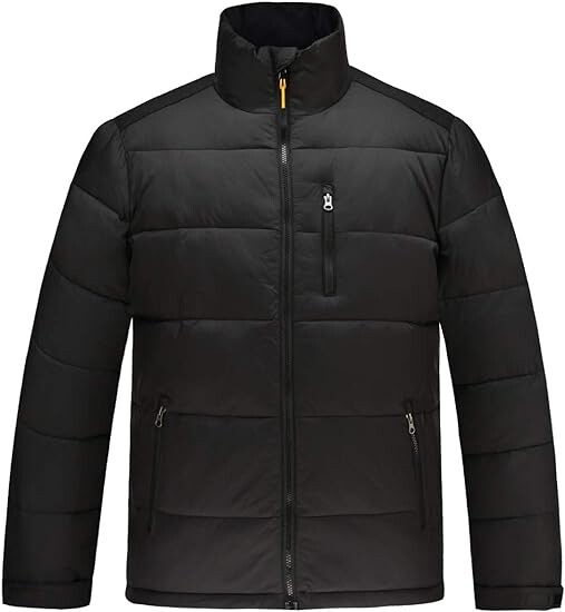 Куртка HARD LAND Men's Winter Work Waterproof Hooded Insulated Outerwear, черный
Куртка HARD LAND Men's Winter Work Waterproof Hooded Insulated Outerwear, черный