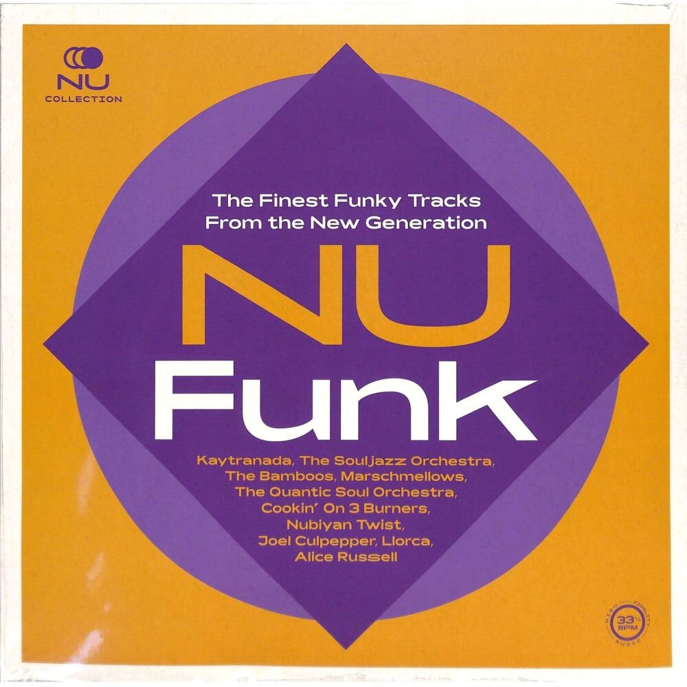 Виниловая пластинка Nu Funk The Finest Funky Tracks From The New Generation | Various Artist
Виниловая пластинка Nu Funk The Finest Funky Tracks From The New Generation | Various Artist
