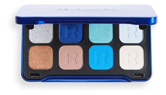 Палетка теней для век, мини, 1 шт., 8 Tranquil 8 г Makeup Revolution, Forever Flawless Dynamic, синий
Палетка теней для век, мини, 1 шт., 8 Tranquil 8 г Makeup Revolution, Forever Flawless Dynamic, синий