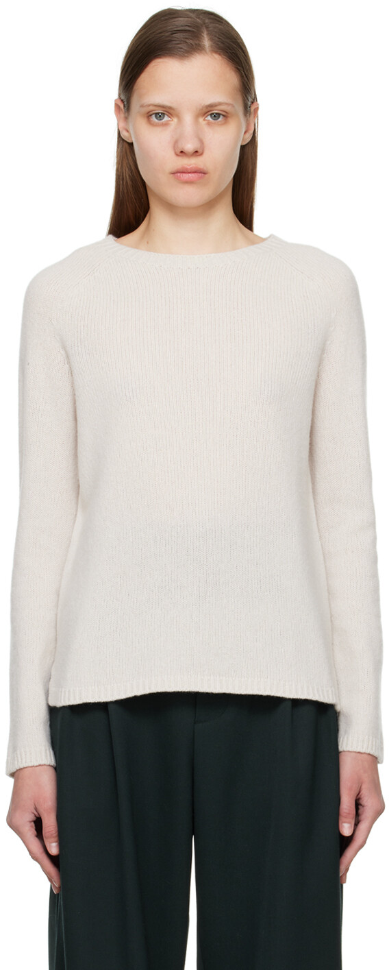Off-White вязаный свитер S Max Mara, Серый, Off-White вязаный свитер S Max Mara
Off-White вязаный свитер S Max Mara, Серый, Off-White вязаный свитер S Max Mara