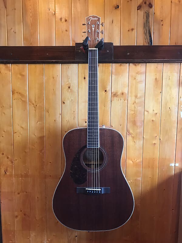 Акустическая гитара Fender PM-1 Dreadnought All-Mahogany (Left-Handed) — натуральный цвет с жестким футляром PM-1 LH
Акустическая гитара Fender PM-1 Dreadnought All-Mahogany (Left-Handed) — натуральный цвет с жестким футляром PM-1 LH