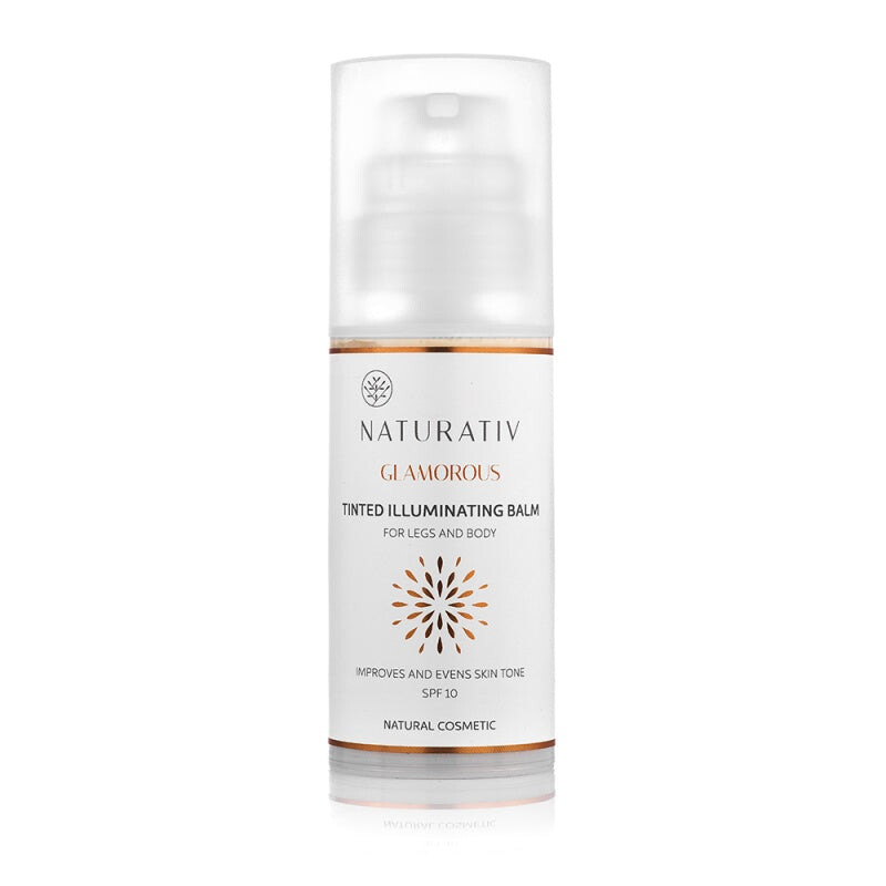 Naturativ Glamorous Tinted Illuminating Balm окрашивающий и сияющий бальзам для ног и тела 100мл
Naturativ Glamorous Tinted Illuminating Balm окрашивающий и сияющий бальзам для ног и тела 100мл