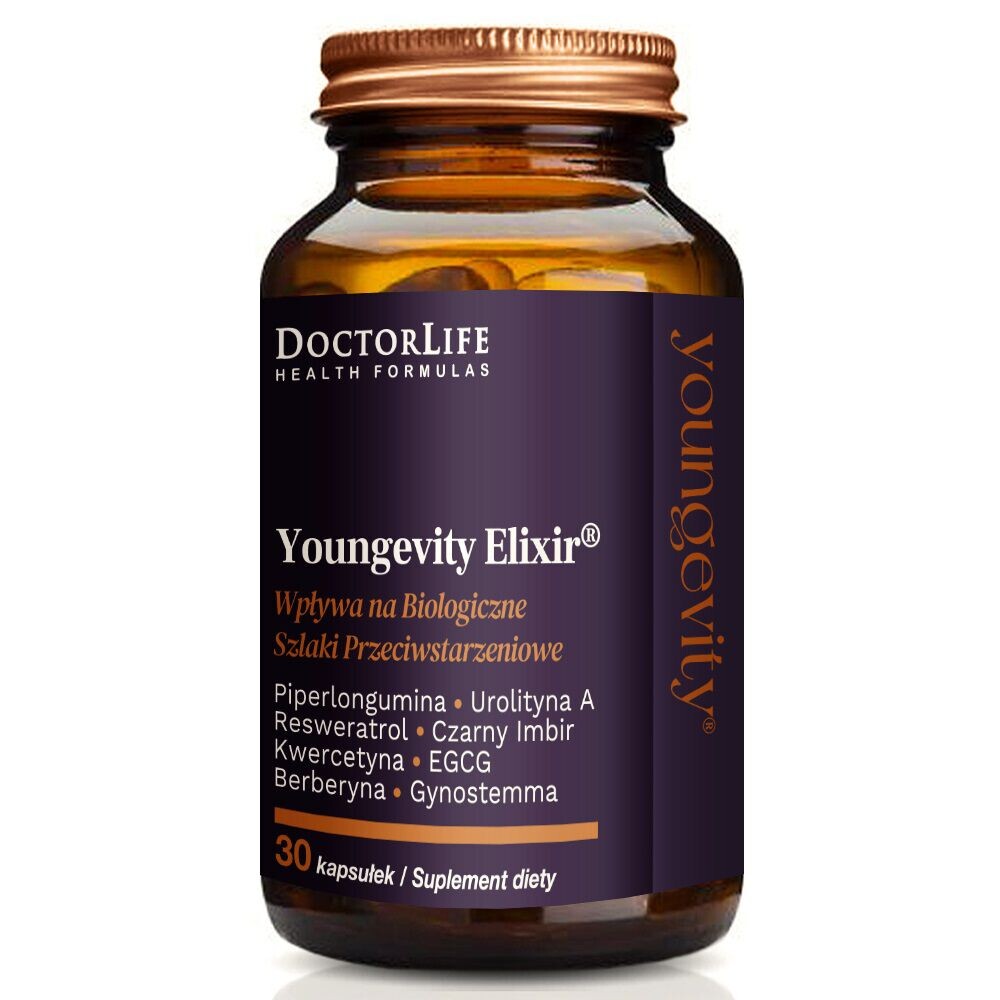 Doctor Life Youngevity Elixir биологически активная добавка, влияющая на биологические пути омоложения, 30 кап./1 уп.
Doctor Life Youngevity Elixir биологически активная добавка, влияющая на биологические пути омоложения, 30 кап./1 уп.