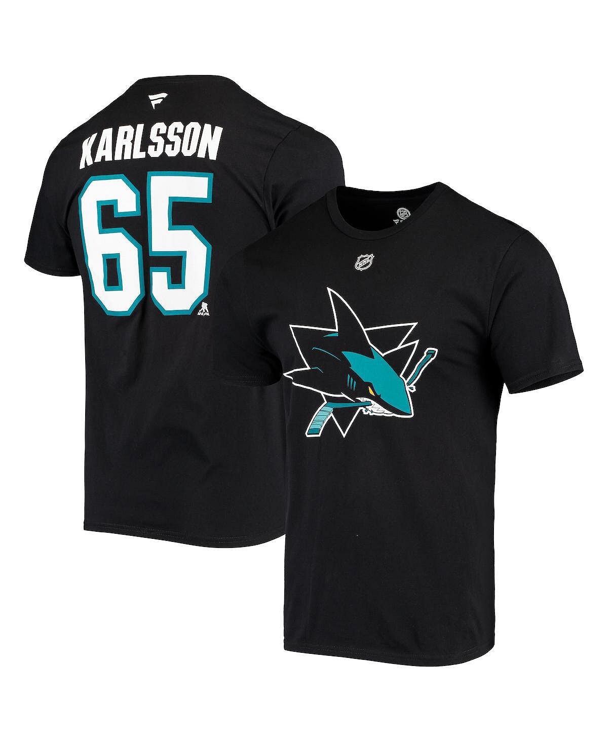Мужская фирменная футболка erik karlsson black san jose sharks с альтернативным логотипом из джерси с именем и номером Fanatics, черный
Мужская фирменная футболка erik karlsson black san jose sharks с альтернативным логотипом из джерси с именем и номером Fanatics, черный