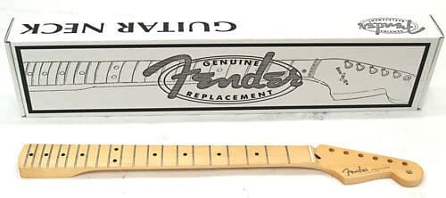 Гриф Fender Classic Player '50s Stratocaster, 21 средний лад Jumbo, клен, мягкая V-образная форма, клен Classic Player '50s Stratocaster Neck
Гриф Fender Classic Player '50s Stratocaster, 21 средний лад Jumbo, клен, мягкая V-образная форма, клен Classic Player '50s Stratocaster Neck