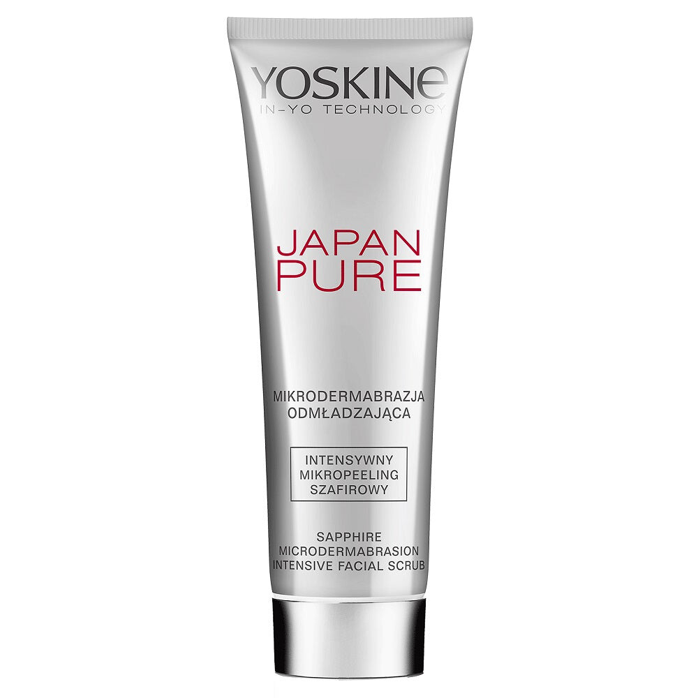 Yoskine Japan Pure Microdermabrasion Омолаживающий интенсивный сапфировый микропилинг 75мл
Yoskine Japan Pure Microdermabrasion Омолаживающий интенсивный сапфировый микропилинг 75мл