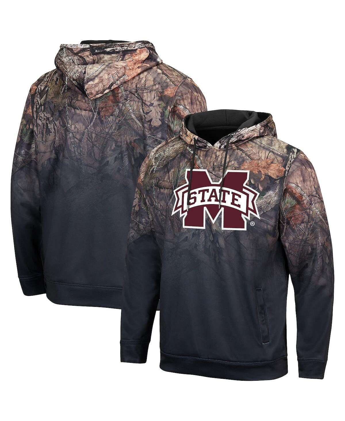Мужская черная толстовка с капюшоном mississippi state bulldogs mossy oak pullover Colosseum, черный
Мужская черная толстовка с капюшоном mississippi state bulldogs mossy oak pullover Colosseum, черный