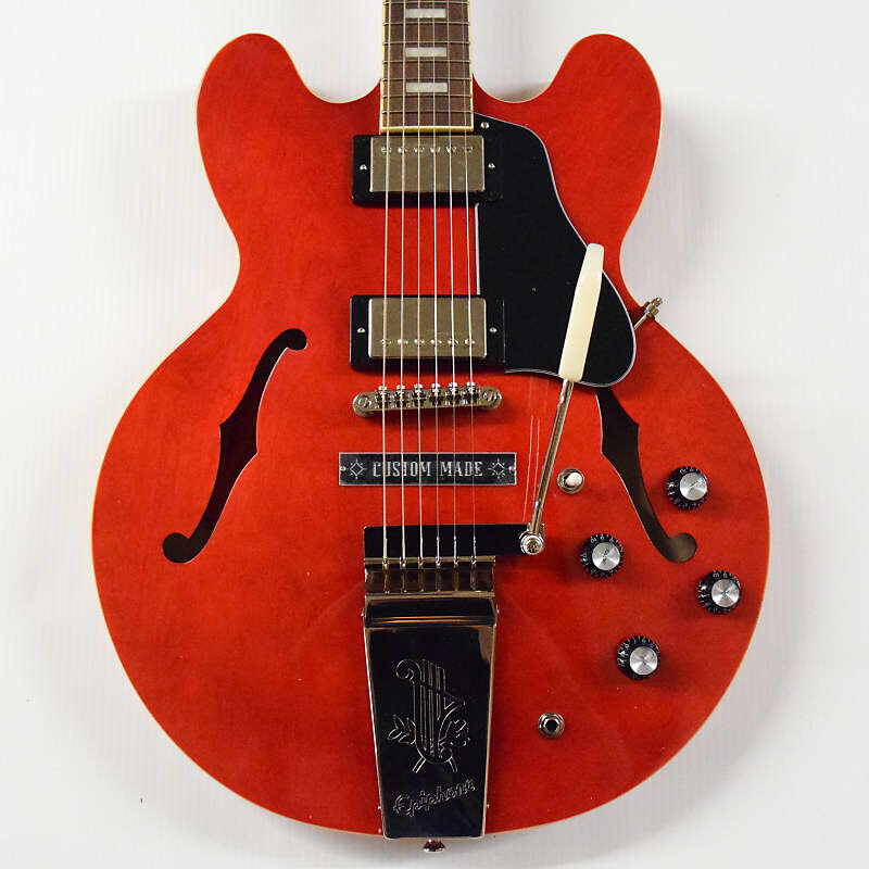 Epiphone Joe Bonamassa 1962 ES-335 Полуакустическая электрогитара 2022 Sixties Cherry Joe Bonamassa 1962 ES-335 Semi-hollow Electric Guitar
Epiphone Joe Bonamassa 1962 ES-335 Полуакустическая электрогитара 2022 Sixties Cherry Joe Bonamassa 1962 ES-335 Semi-hollow Electric Guitar
