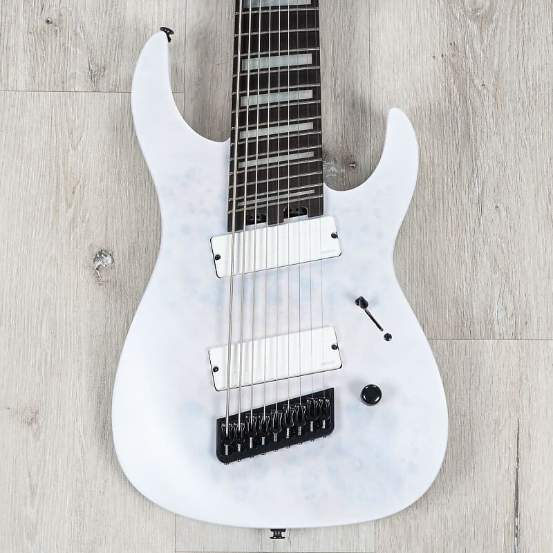 Legator LM-9 Lucas Mann Signature Model 9-String Guitar, Ebony, Trans White LM9
Legator LM-9 Lucas Mann Signature Model 9-String Guitar, Ebony, Trans White LM9