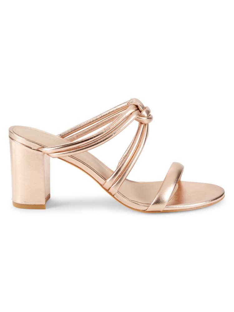 Кожаные сандалии на блочном каблуке с закрученным узлом Stuart Weitzman, цвет Rose Gold
Кожаные сандалии на блочном каблуке с закрученным узлом Stuart Weitzman, цвет Rose Gold