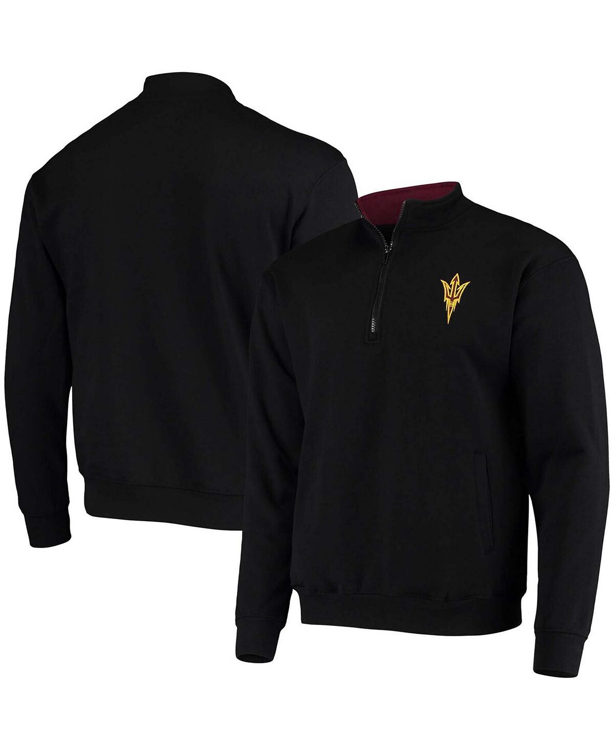 Мужская черная куртка arizona state sun devils tortugas logo с молнией на четверть Colosseum, черный
Мужская черная куртка arizona state sun devils tortugas logo с молнией на четверть Colosseum, черный