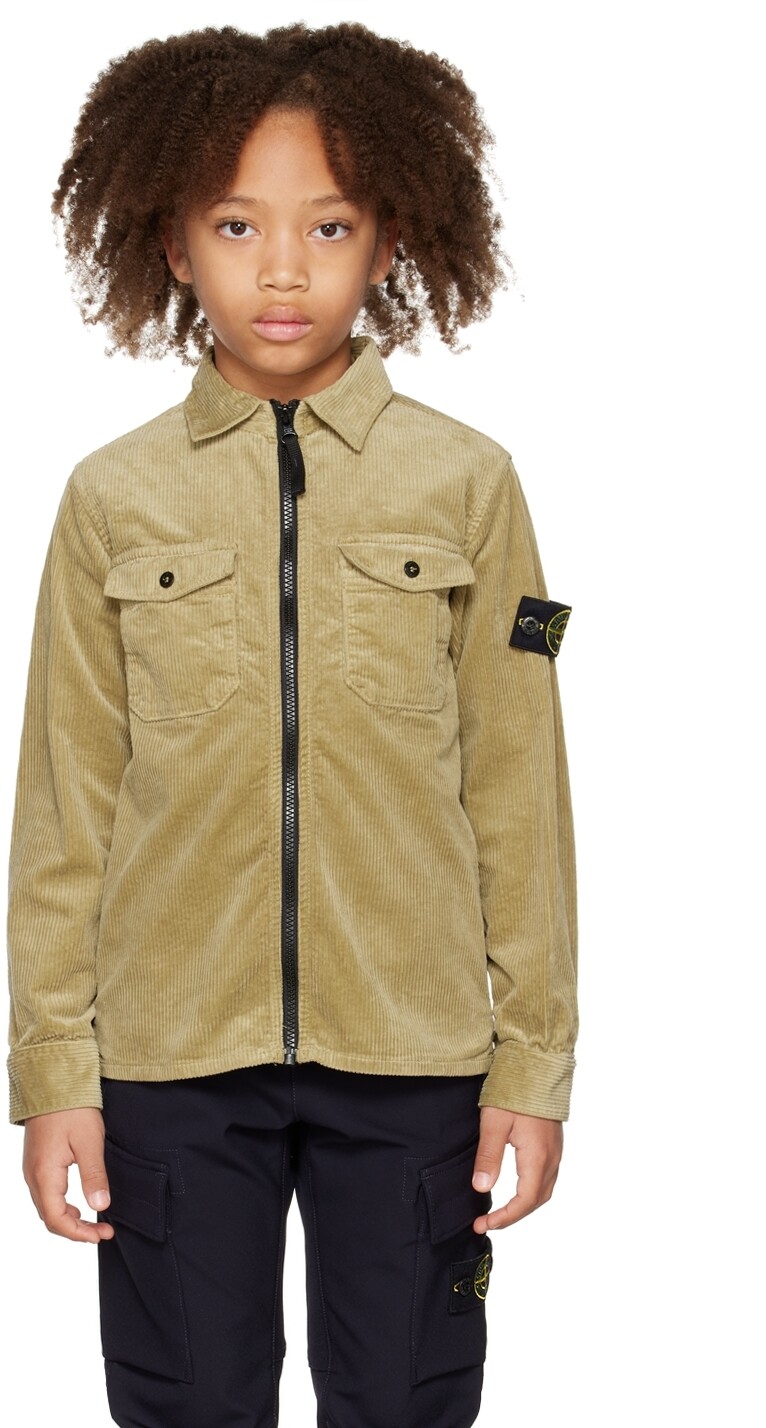 Детская бежевая рубашка с нашивками Stone Island Junior, Бежевый, Детская бежевая рубашка с нашивками Stone Island Junior
Детская бежевая рубашка с нашивками Stone Island Junior, Бежевый, Детская бежевая рубашка с нашивками Stone Island Junior